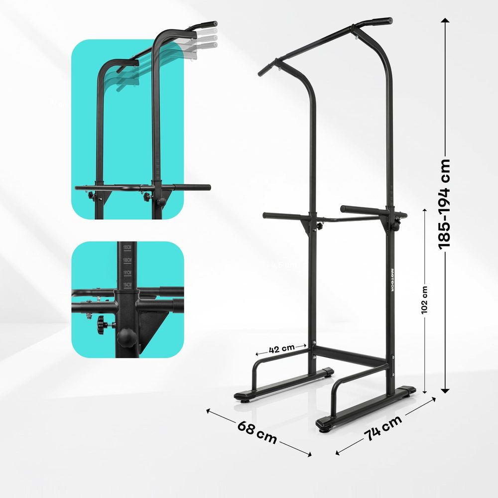 Home-Gym in einem Gerät