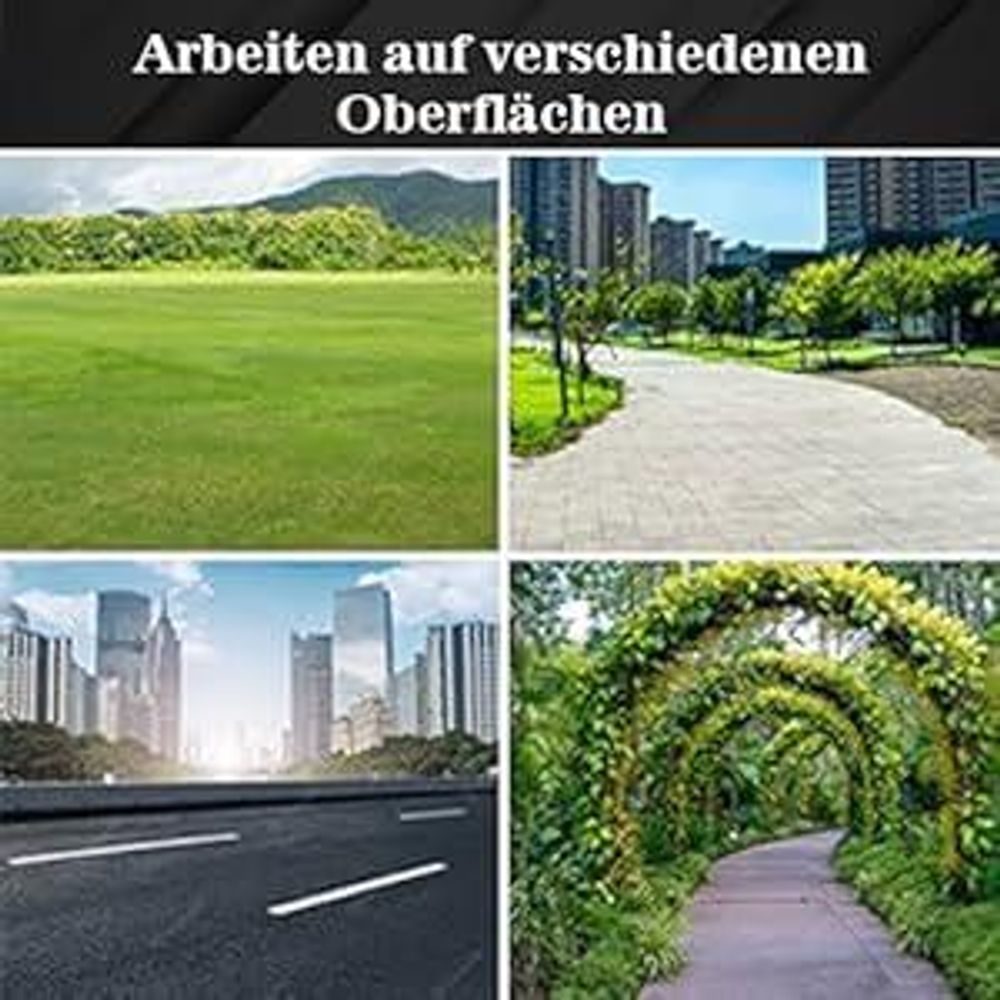 3-in-1 Dreirad mit Schiebestange und Vollgummirädern für Kinder 1-4 Jahre