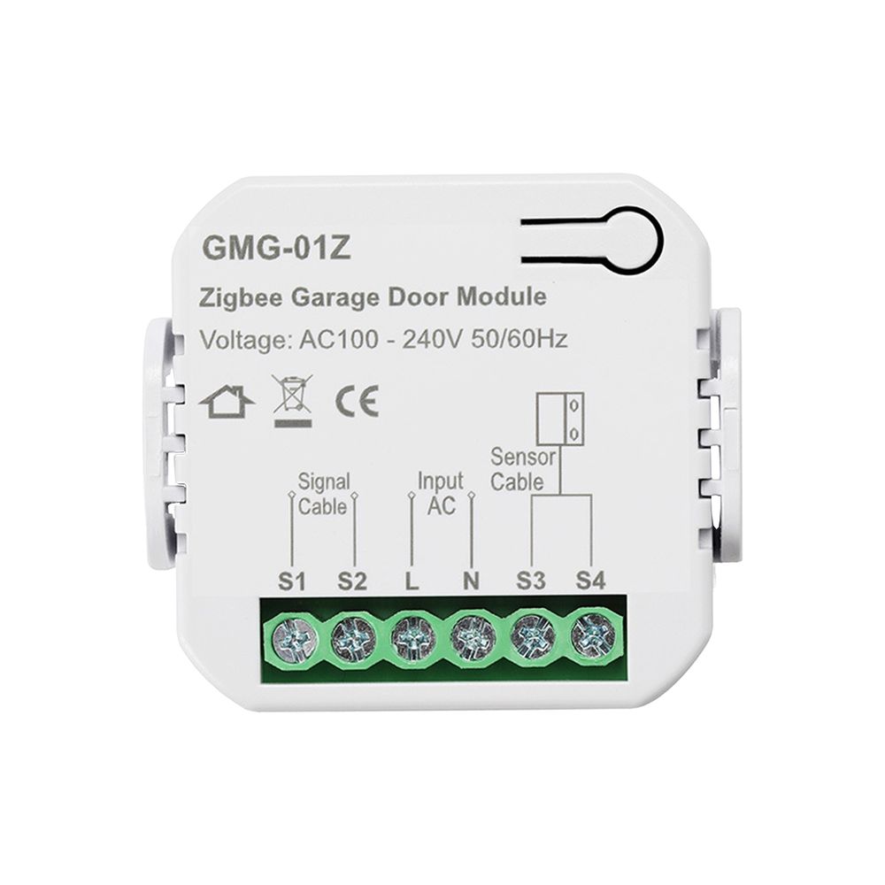 WiFi Smart Switch Rolltorsteuerung, IFTTT/Alexa/Google/APP, Sprachsteuerung, Gerät teilen, Alexa Home Kompatibel, Retoo