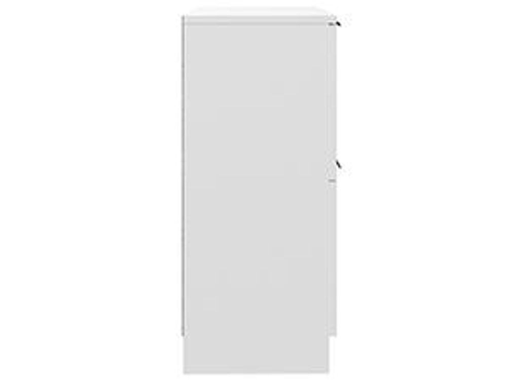 vidaXL Credenza bianca 30x30x70 cm Materiale a base di legno