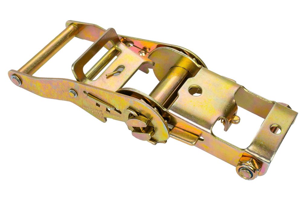 UNITRAILER Napínák s ráčnovým mechanizmom pre prepravné popruhy 35 mm, 2 t, náhradná ráčna z pozinkovanej ocele podľa normy EN 12195-2