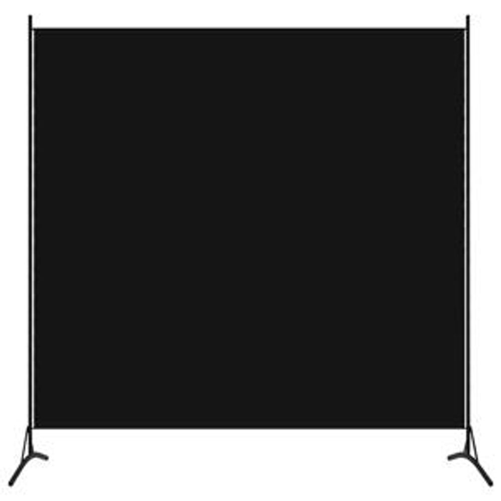 Tessuto nero 175x180 cm