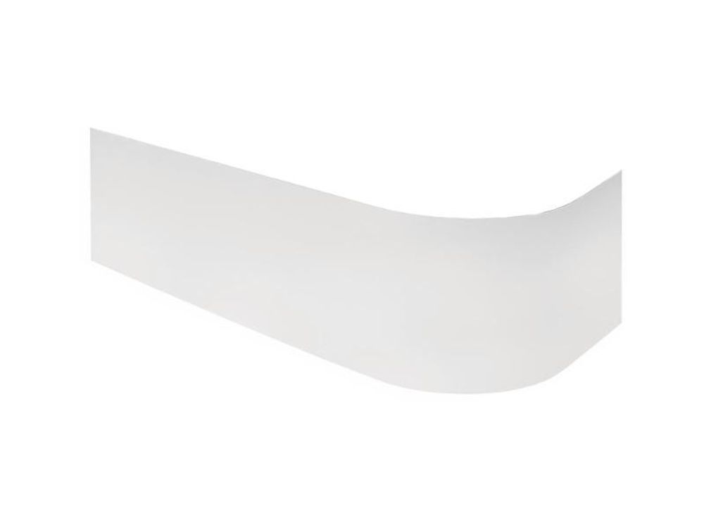 AQUA for you | Badewanne - BESCO AVITA - Eckbadewanne - 180x80 cm - LINKS - Weiß - mit Schürze, Füßen, Ablaufgarnitur, Rechteck Badewanne