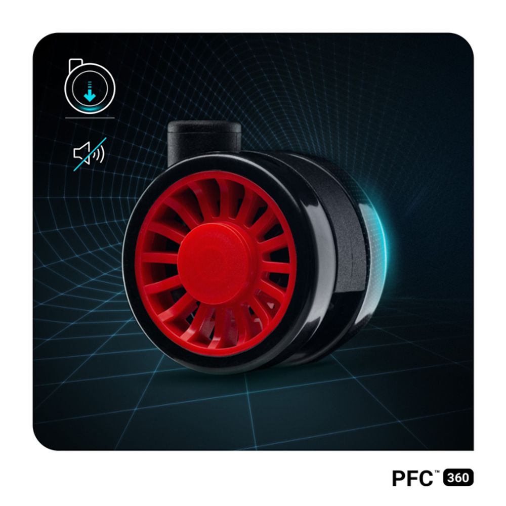 Krzesło gamingowe Diablo X-Horn Krzesło biurowe Krzesło do biurka Podłokietniki 3D Ergonomiczna poduszka pod kark/lędźwie Funkcja bujania Kolor: Czarno-czerwony, Rozmiar Mały