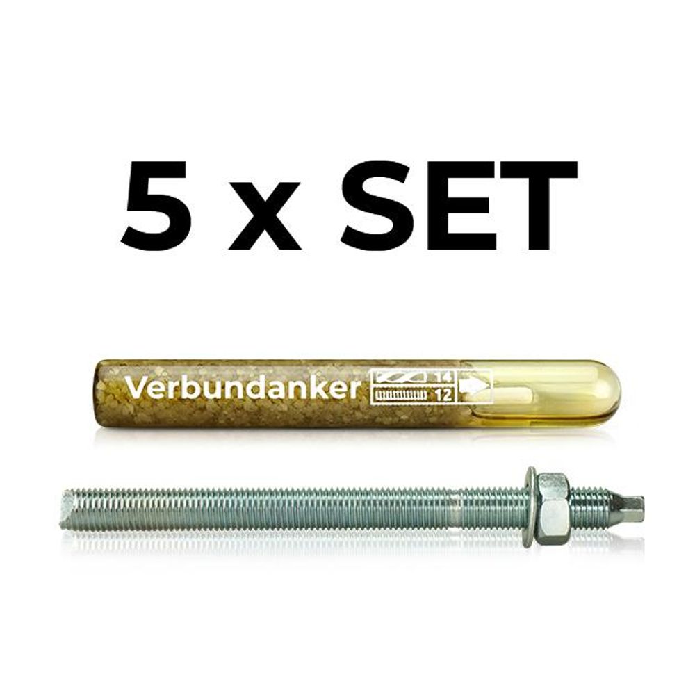Verbundankerpatrone Ankerstangen