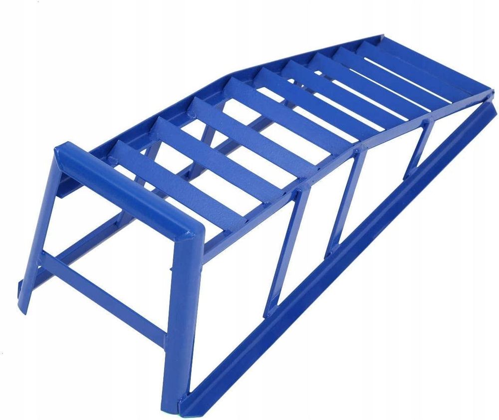 LUXTOM | Auffahrrampe, 2 Stück, 91x35x27, Tragkraft 2000kg, für PKW Auto, Rampe, Auffahrböcke, Auffahrrampen-Set