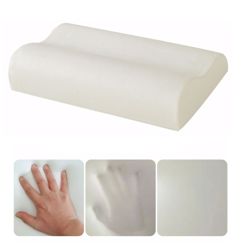 Orthopädisches Kissen aus Memory Foam Seitenschläferkissen  Nackenstützkissen Nackenschmerzen Kopfkissen Ergonomisches, Schulterschmerzen Retoo