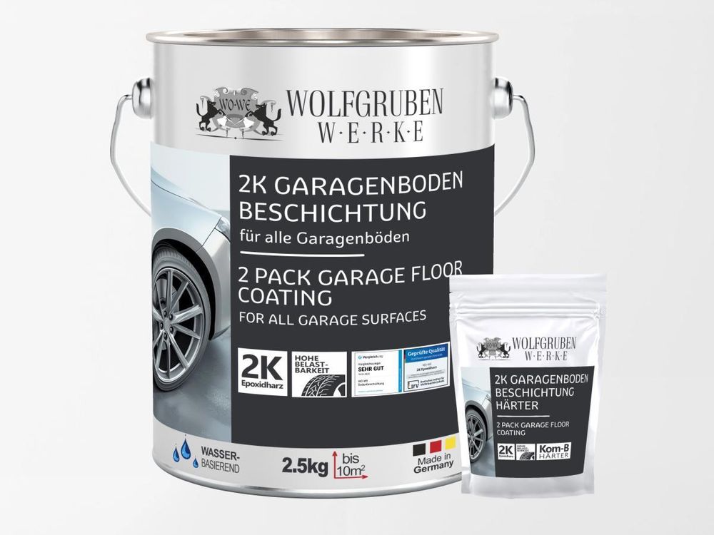 W707 2K Garagenbodenbeschichtung Garagenfarbe