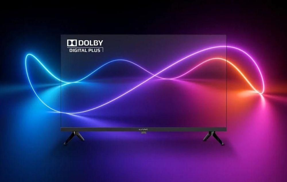 Kiano Elegance Fernseher - Vidaa Smart TV - 32 Zoll - LED - HD Ready - VIDAA - WiFi - Miracast - PVR-Recorder - Tuner DVB-T2/S2 - Dolby