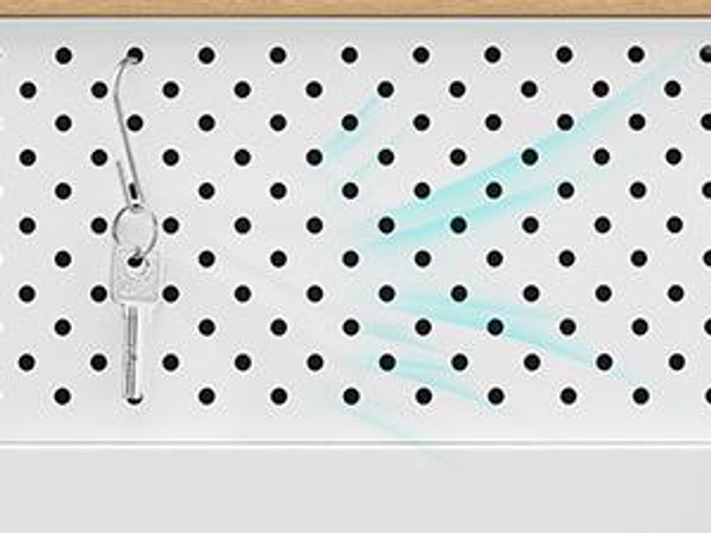 SONGMICS Aufbewahrungsschrank, Metallschrank, Schrank mit Doppeltür, Sideboard