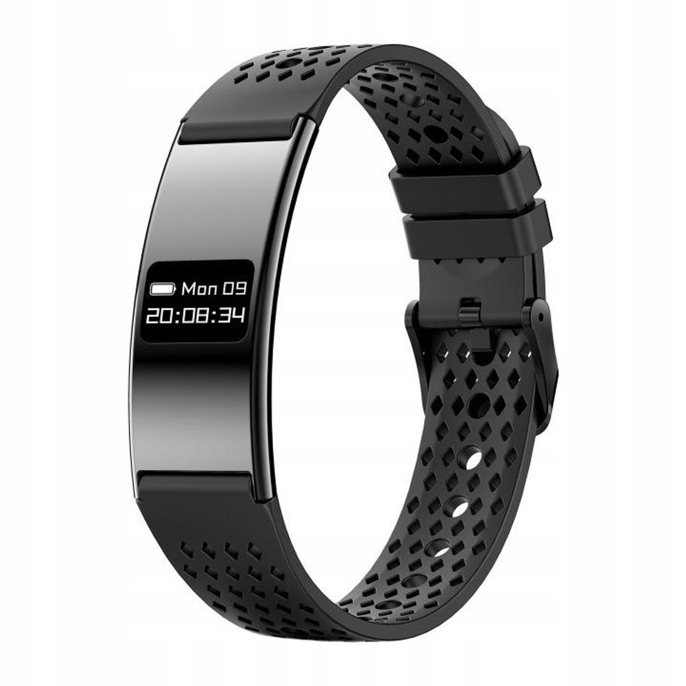 Montre connectée Forever SB-B8, élégante pour femmes et hommes, avec bracelet et lanière