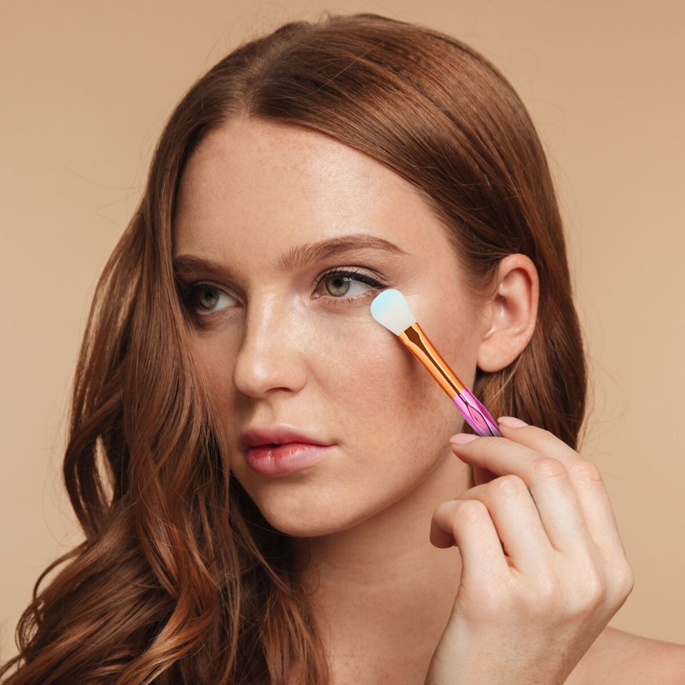 Make up Pinsel 20 Teile Pinsel Set Professionelle Kosmetik Schminkpinsel Multifunktion Kunstpinsel für Foundation Puder Rouge Lidschatten Grün Retoo