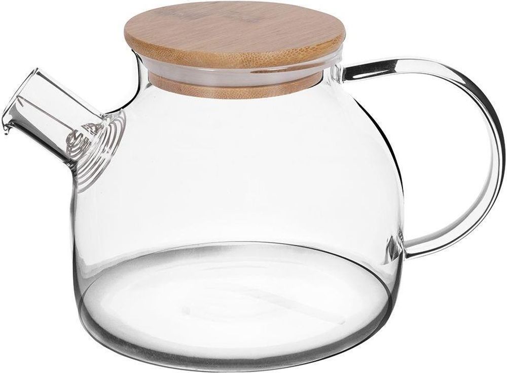 Koopman Teekanne - Glas 1 l