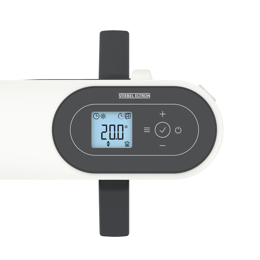 Elektronische Regelung mit LC-Display