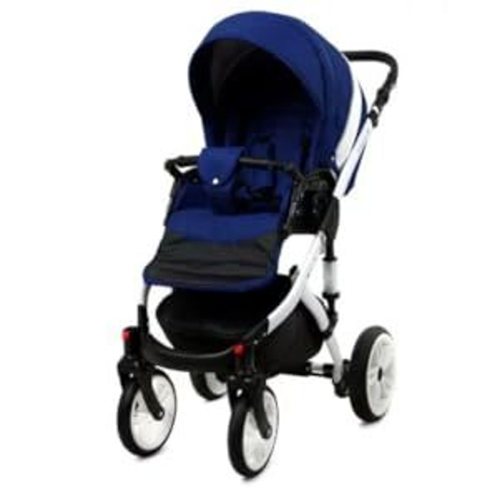 BabyLux® Lilly | 3in1 Kinderwagen Set | Dahlia | Kombikinderwagen | Kinderwagenset | Buggy + Bab