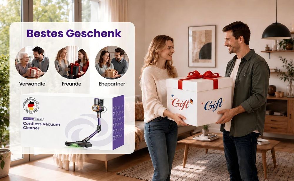 75000Pa Akku Hand Stielstaubsauger 600W/70mins Akkustaubsauger,Ultraleiser Staubsauger Kabellos SmartDisplay Leichter Antiverwicklung,handstaubsauger