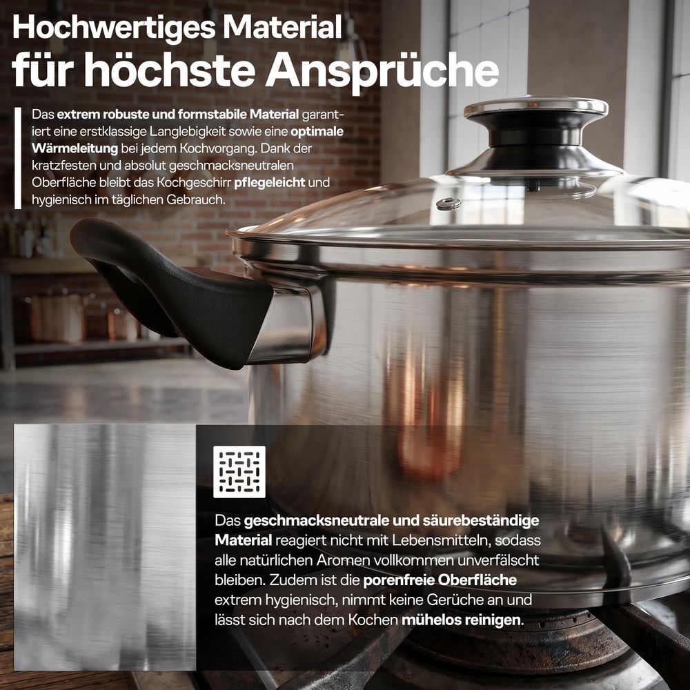 Isoliergriffe für sicheres Anfassen beim Kochen