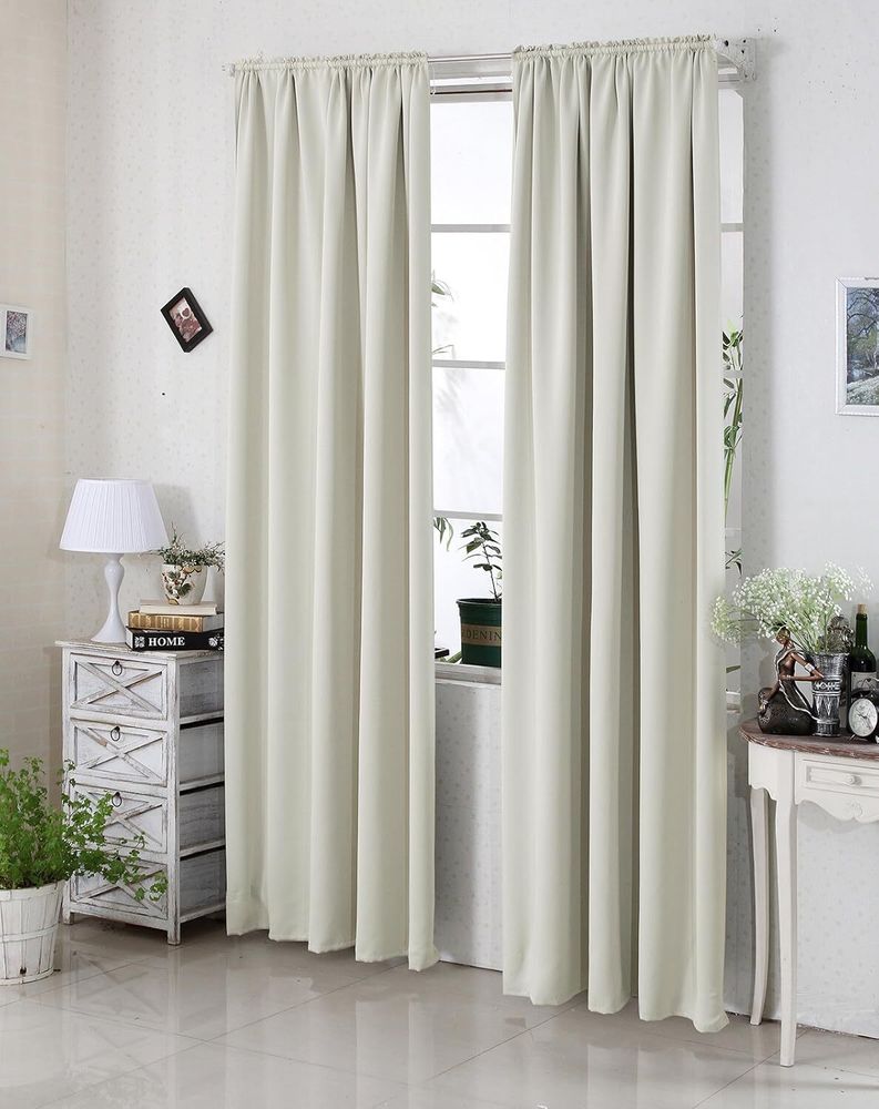 Woltu VH5881be-2, Weiß, Einfarbig, Polyester, 250 g/m²
