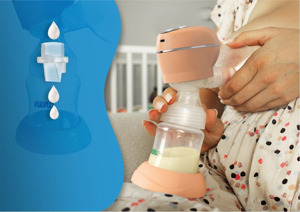 Elektroniczny laktator Neno Primo – wygoda i bezpieczeństwo każdego dnia