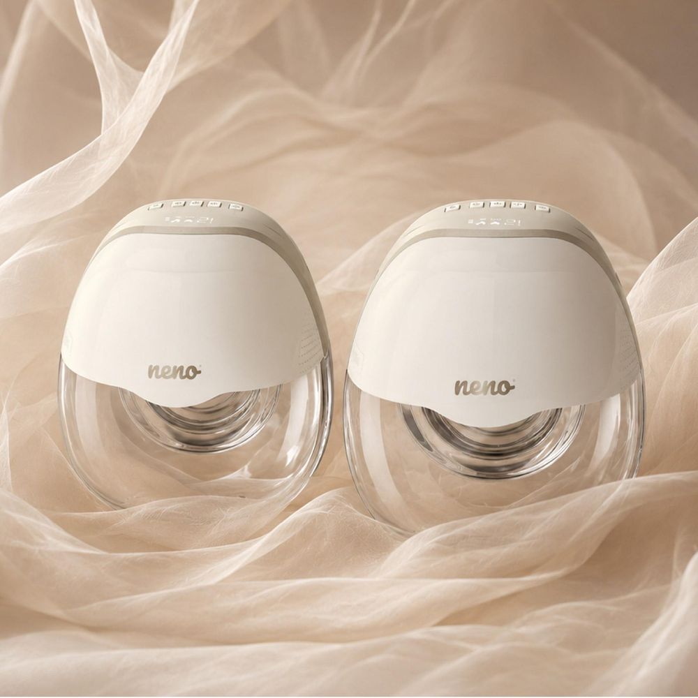 Neno Belisa Twin 3-Phasen-Kabellose Freibereitende Elektronische Brustpumpe