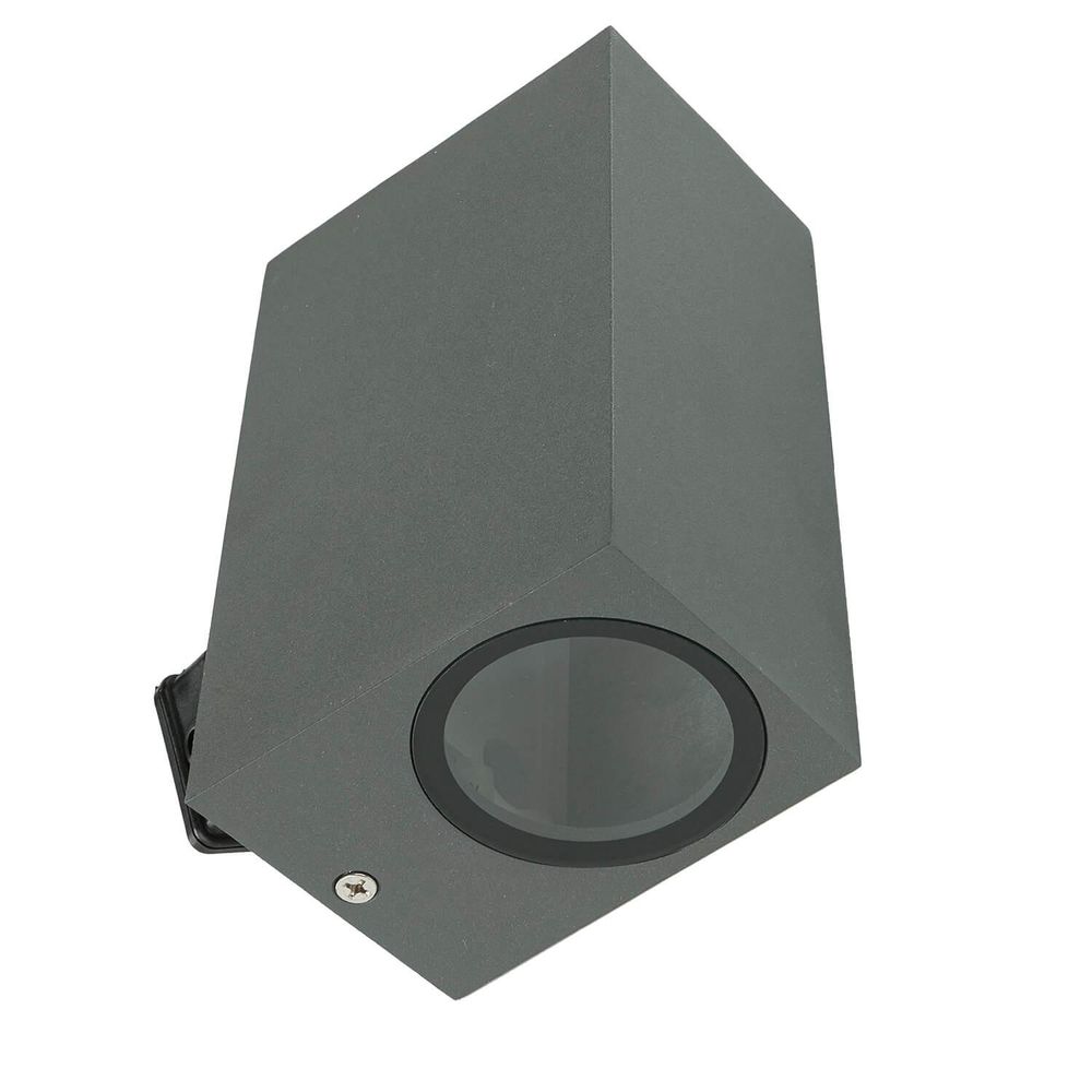 Außenlampe mit stimmungsvollem Up & Down Light nach oben und nach unten