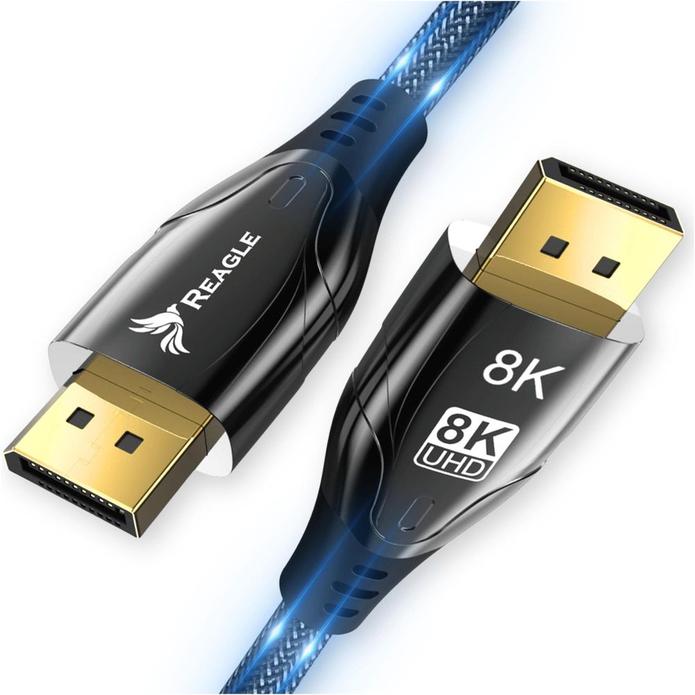 DisplayPort 3M Kabel 1.4 DP Reagle 8K@60Hz 4K@144Hz Display Port FreeSync G-Sync