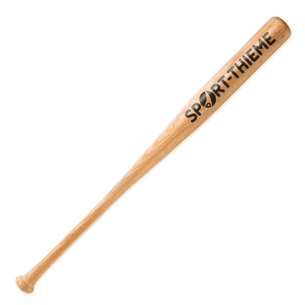 Sport-Thieme Baseballschläger "Buchenholz", 32’’ (ca. 81 cm), ca. 600 g