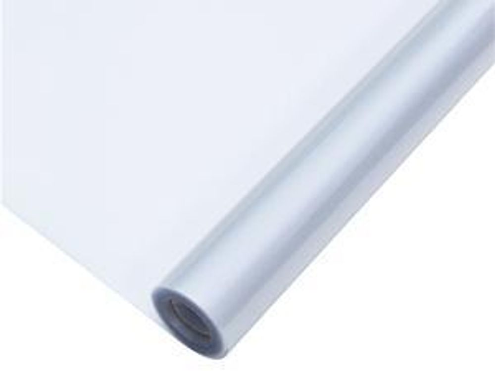 vidaXL Fensterfolie Matt Grau 0,9x10 m PVC