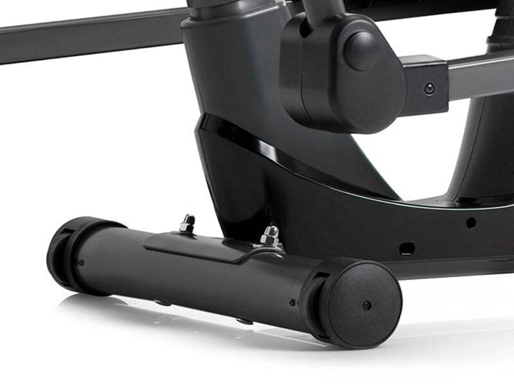 ZIPRO Crosstrainer Hulk Magnetischer Ellipsentrainer Heimtrainer für Zuhause bis 150kg Belastbar Fitnessgerät Leise 8 Stufen Pulssensor Tablet-Halter