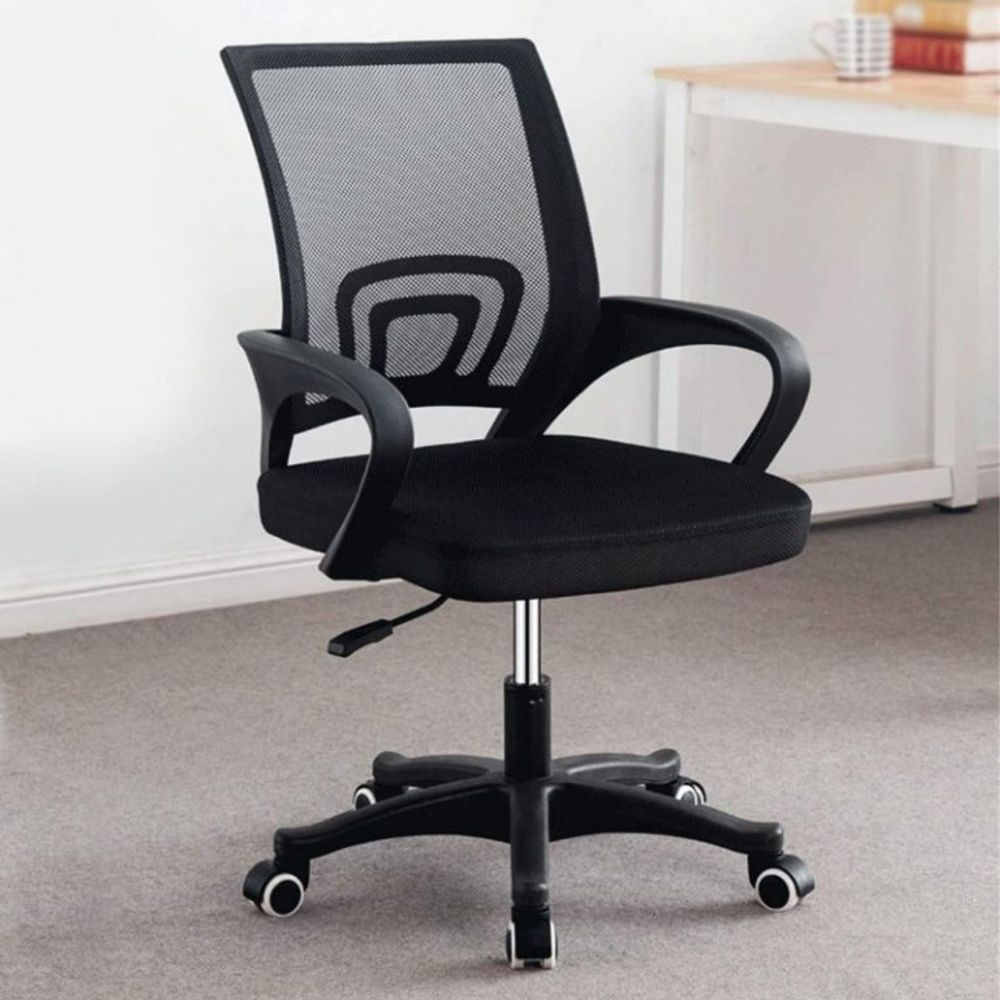 Büro-Drehstuhl aus Mikrofaser für Schreibtisch KO03CZCZ