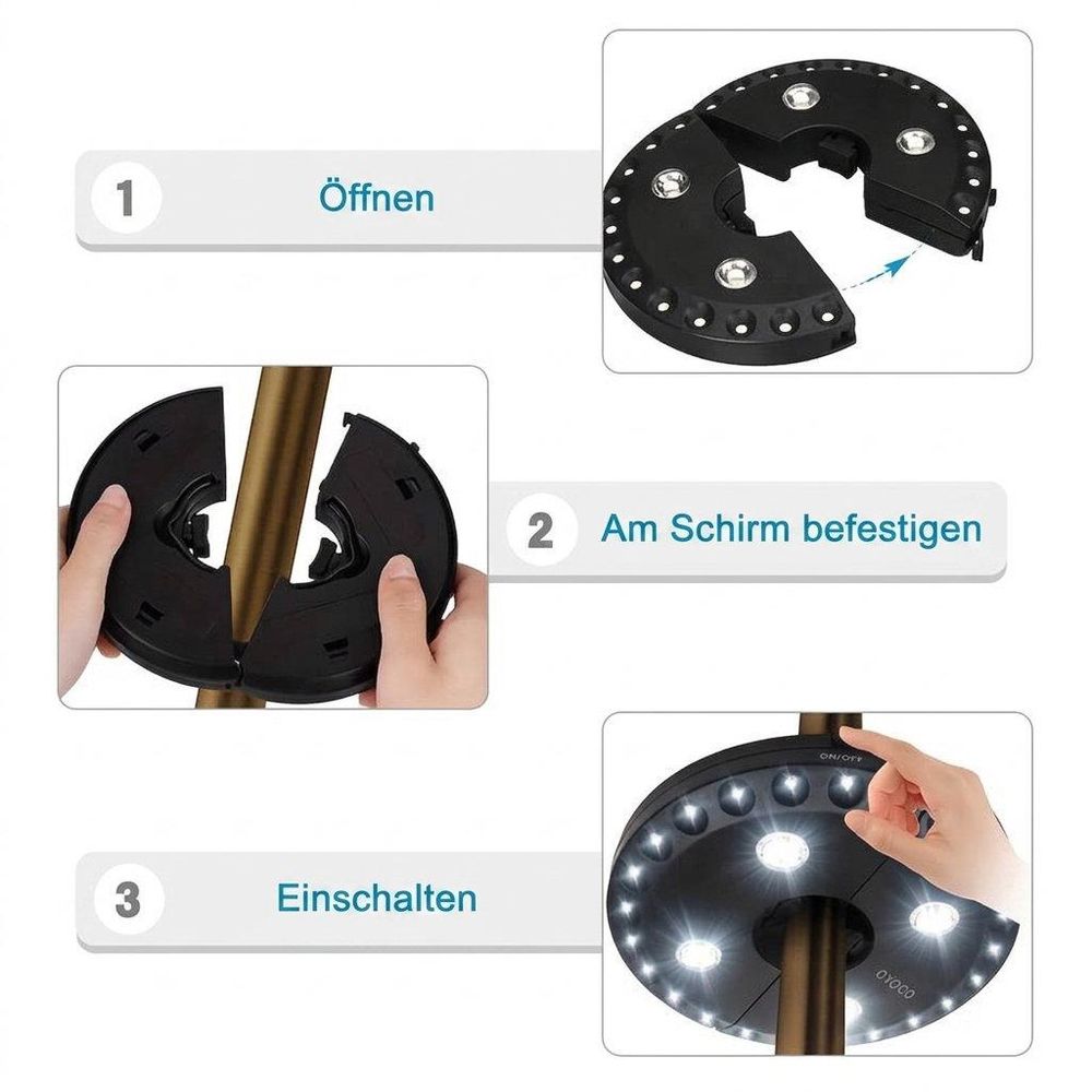 Kinderleichte Montage ohne Werkzeug