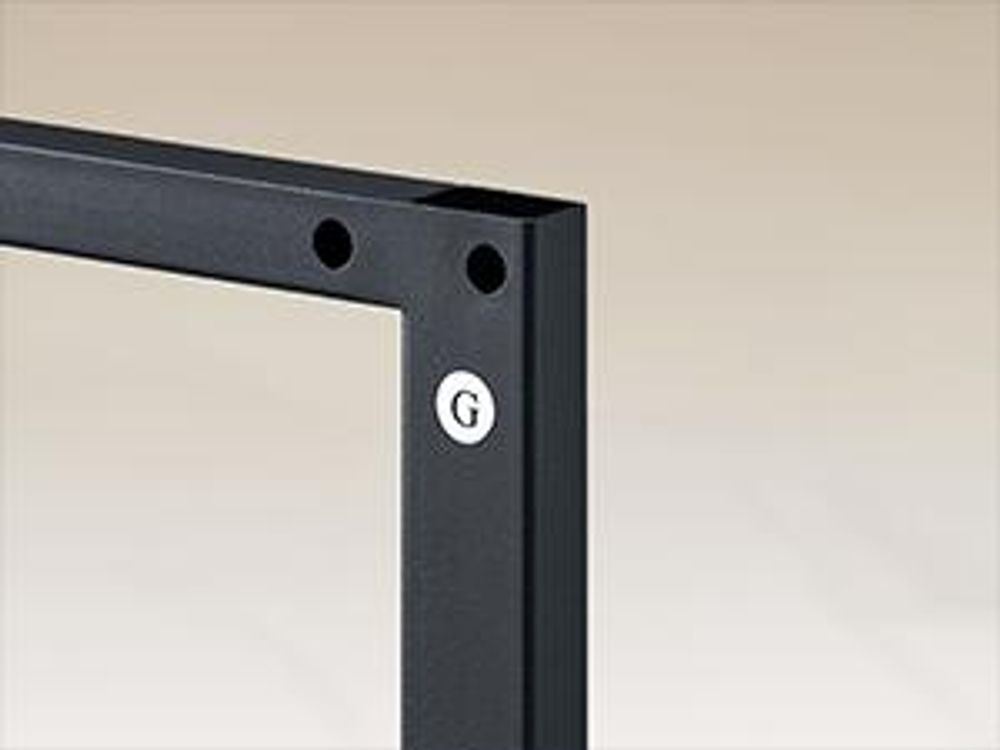 VASAGLE Schreibtisch, L-förmiger, mit Steckdosen, LED-Beleuchtung, USB-Anschlüsse