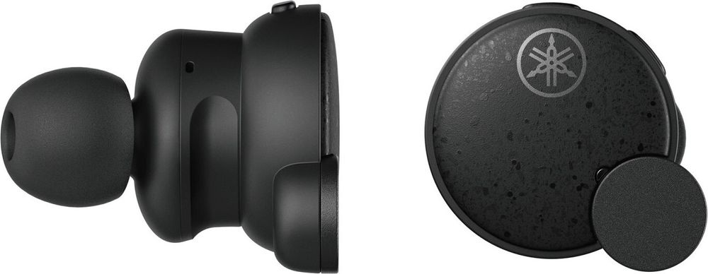 Yamaha TW-E7B, True Wireless Stereo (TWS), Anrufe/Musik, 20 - 20000 Hz, Kopfhörer, Schwarz