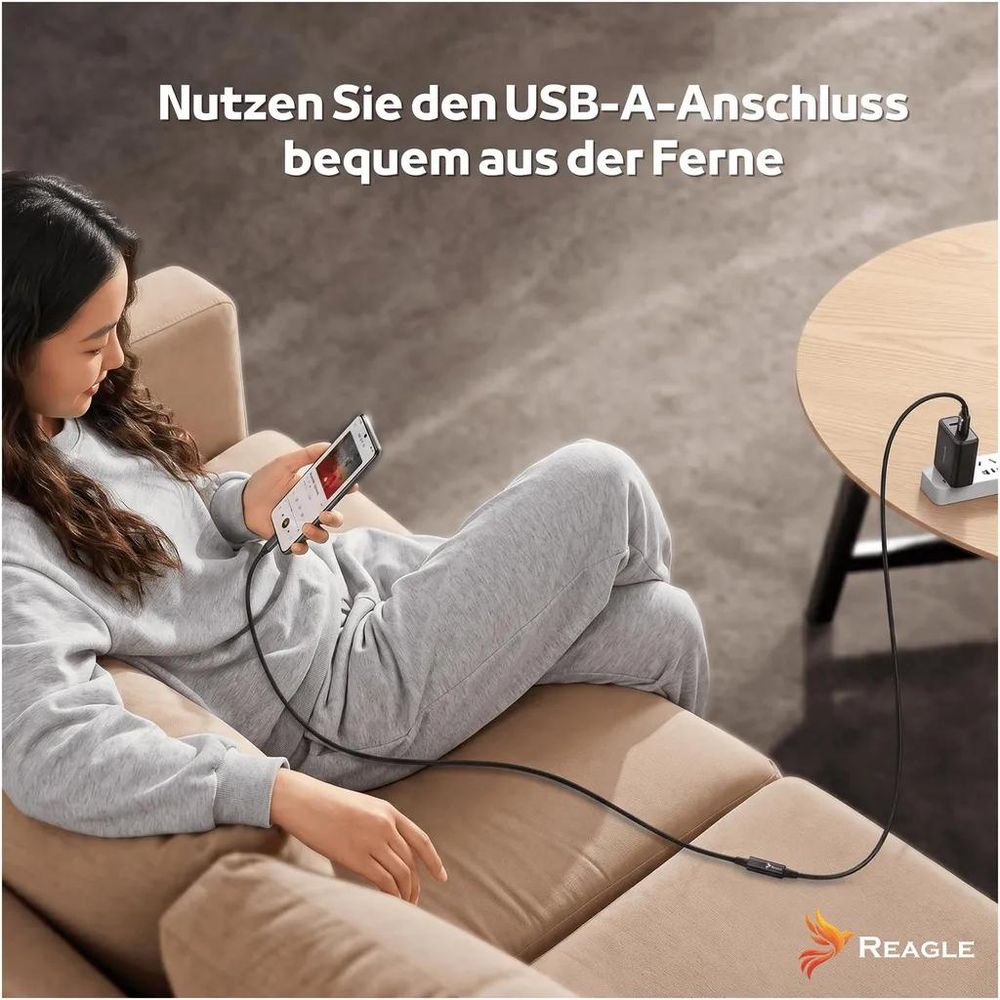 Reagle RPA100P – bequeme Verlängerung eines USB-A-Anschlusses