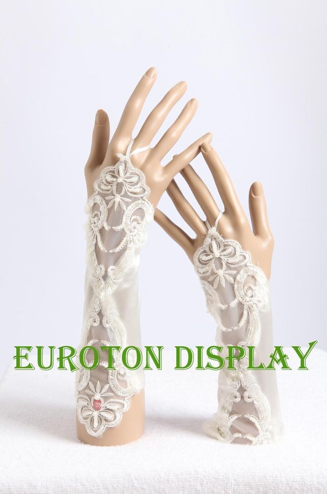 Eurotondisplay Dekohand weiß oder Hautfarbe