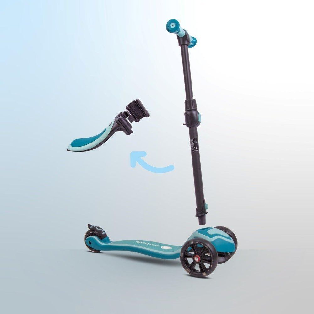 Asiento desmontable del patinete SUN BABY Flash