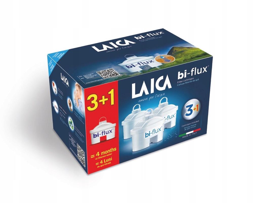 LAICA Wasserfilter mit Erhalt von Kalzium und Magnesium
