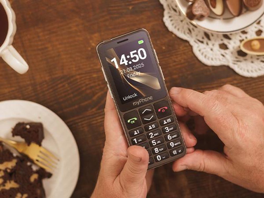 Myphone Bueno Lte Praline Collection 4G – Mobiltelefon Für Senioren