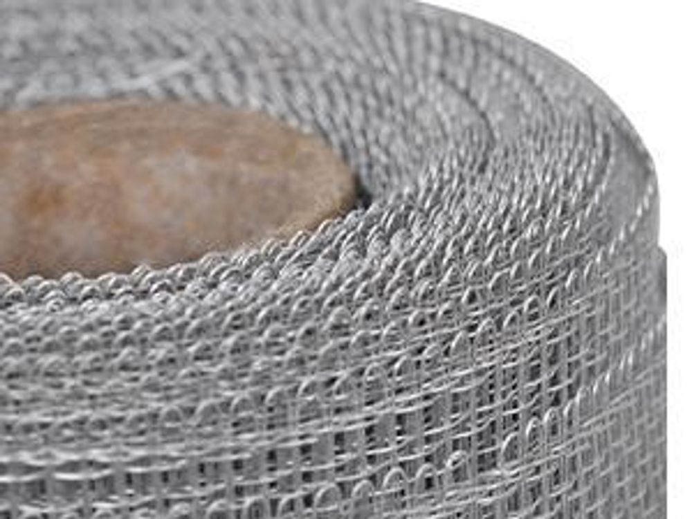 vidaXL Moustiquaire aluminium 100x500 cm argenté