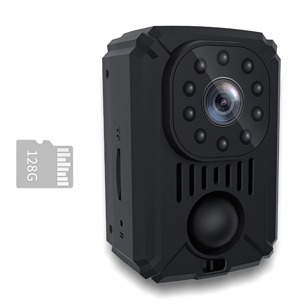 Gestochen scharfe Full-HD-Aufnahmen