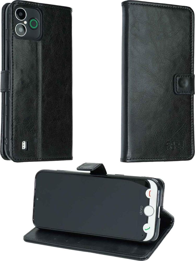caseroxx Handy Hülle Tasche kompatibel mit Doro Aurora A30/A31 Bookstyle-Case Wallet Case