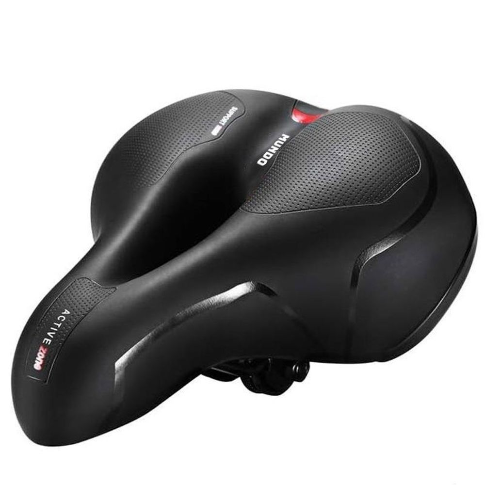 MUNDO® Cyklistické sedlo s pamäťovou penou pre mužov a ženy - Pohodlné sedlo na bicykel - Gélové sedlo na bicykel Univerzálne gélové sedlo Sedlo na bicykel