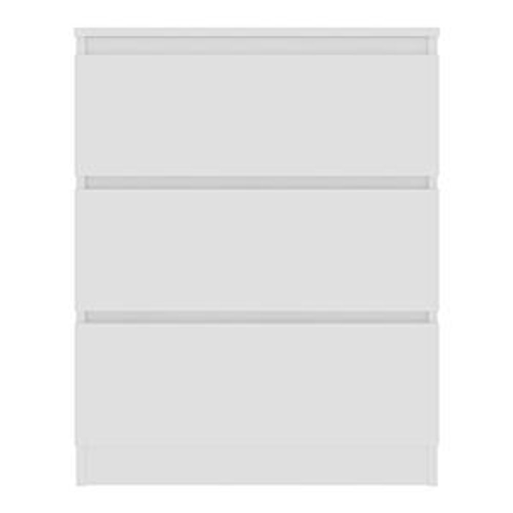vidaXL Credenza bianca 60x35x76 cm Materiale a base di legno