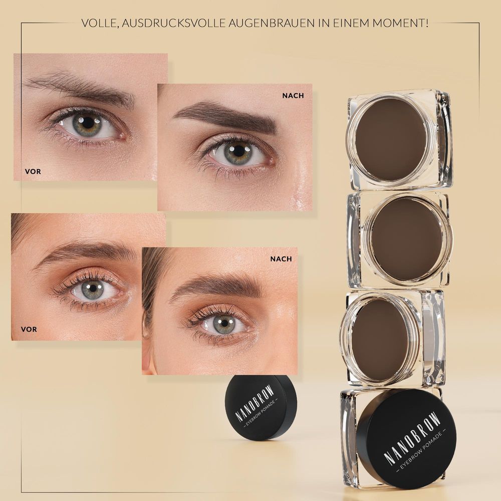 Nanobrow Eyebrow Pomade Dark Brown 6g