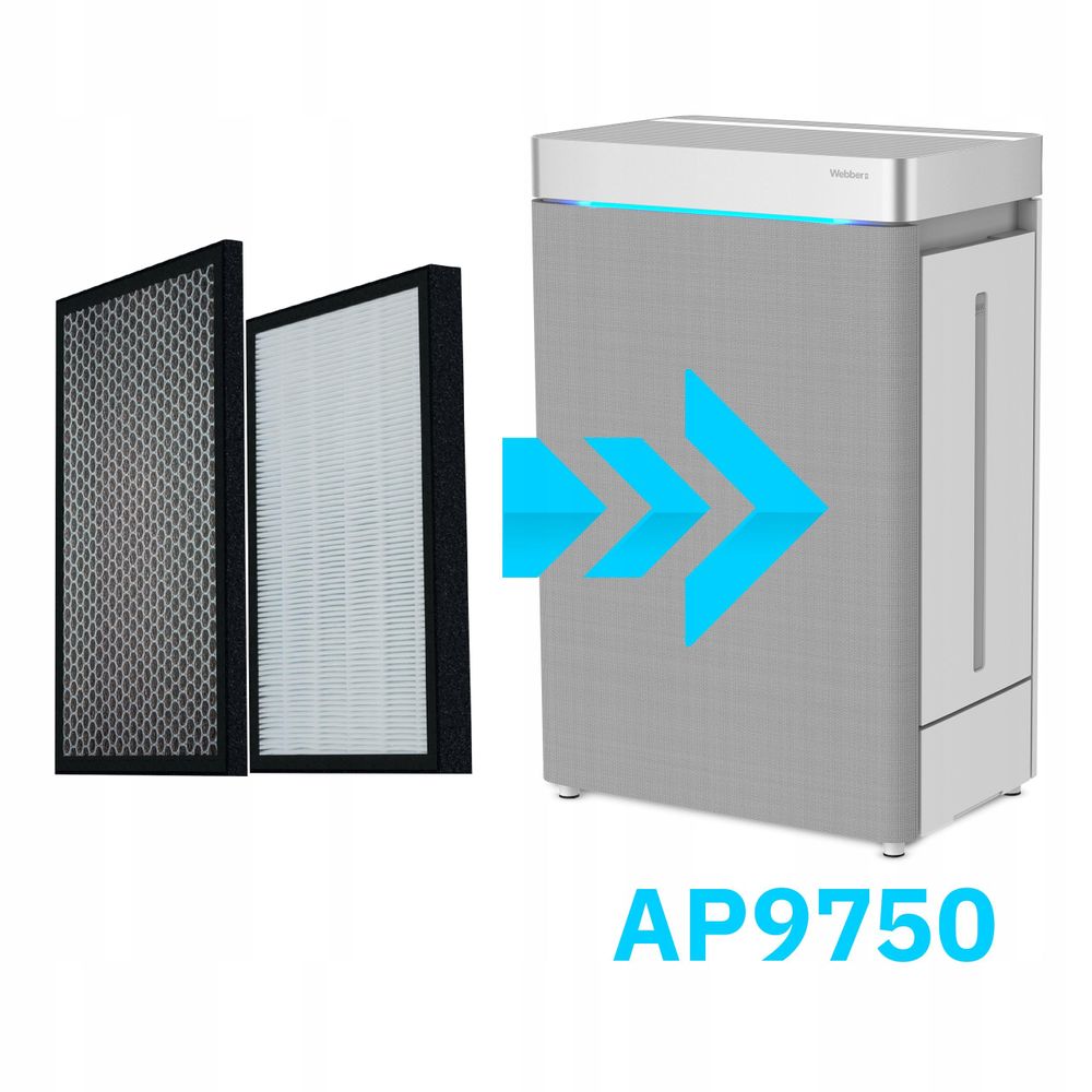 Originales und passgenaues Filterset für Webber AP9750