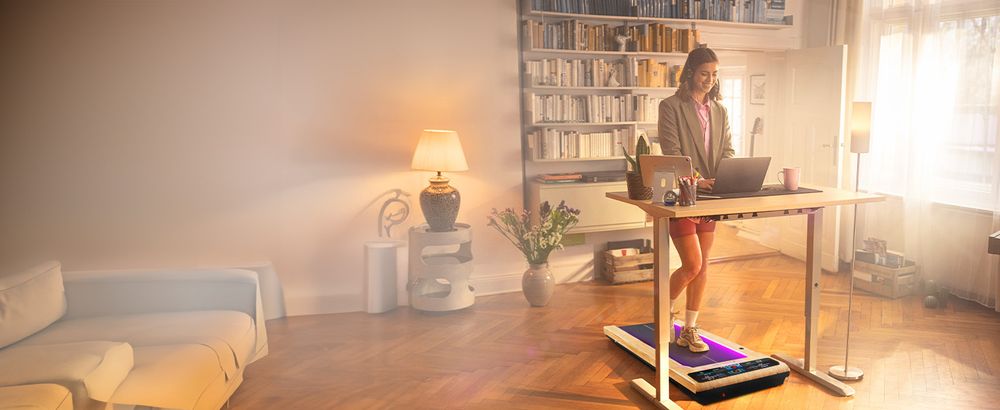 Sportstech sWalk Hellbraun