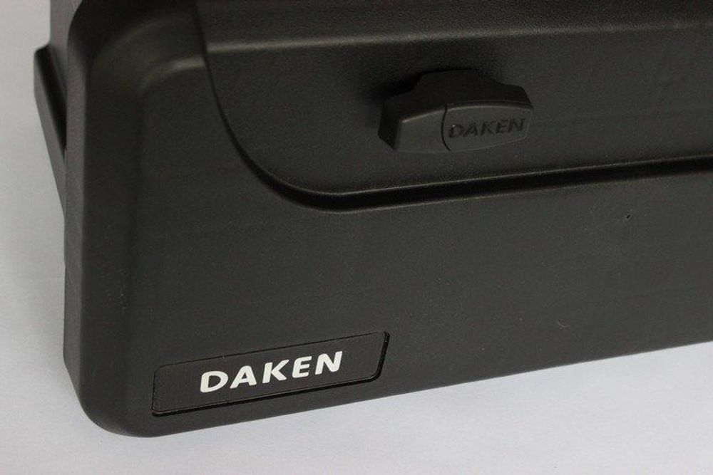 Box na nářadís s úchytkami DANKEN BLACKIT 750 - dvojitý zámek