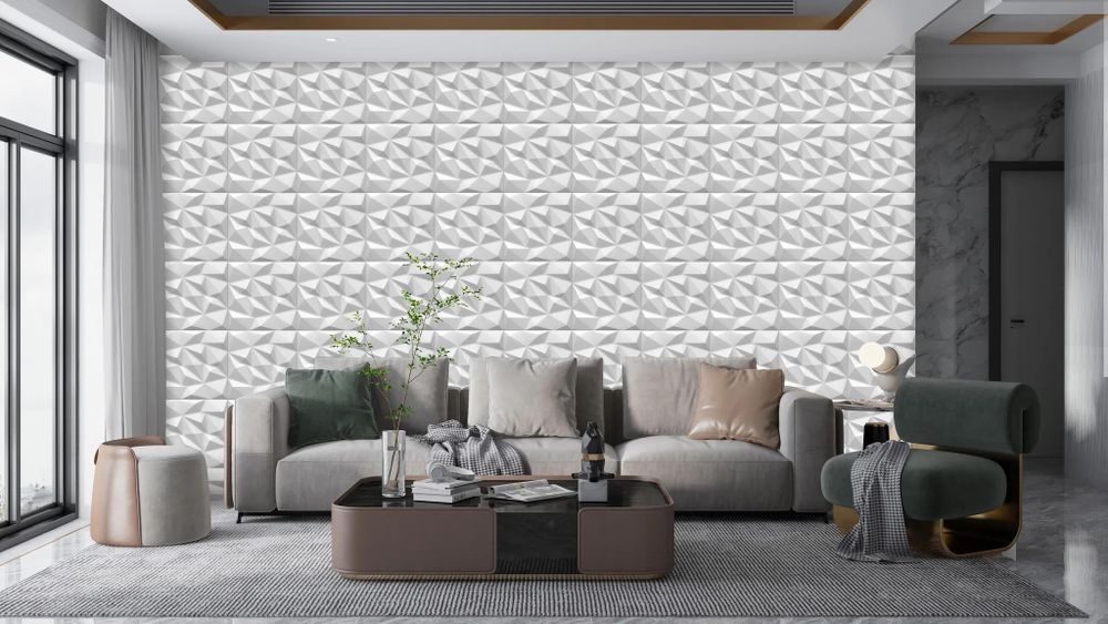 Moderne 3D Wandpaneele für stilvolle Innenräume