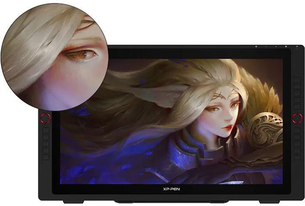 XPPen Artist 24 Pro Grafikmonitor 23,8-Zoll-Display Grafiktablett mit Display