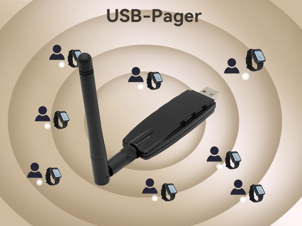 Retekess TD113-TD154 Kellnerin Pager System, Restaurant Pager für Kellner, magnetische Aufladung, 262ft, stilvolle Touch-Farbbildschirm, 1 USB 5 Uhr
